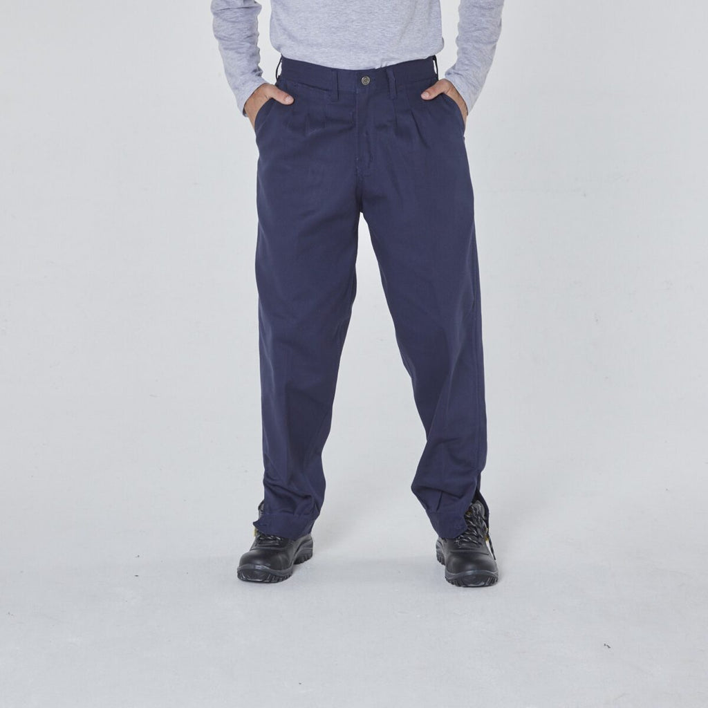 Bombacha Lisa Hombre Azul Pampero