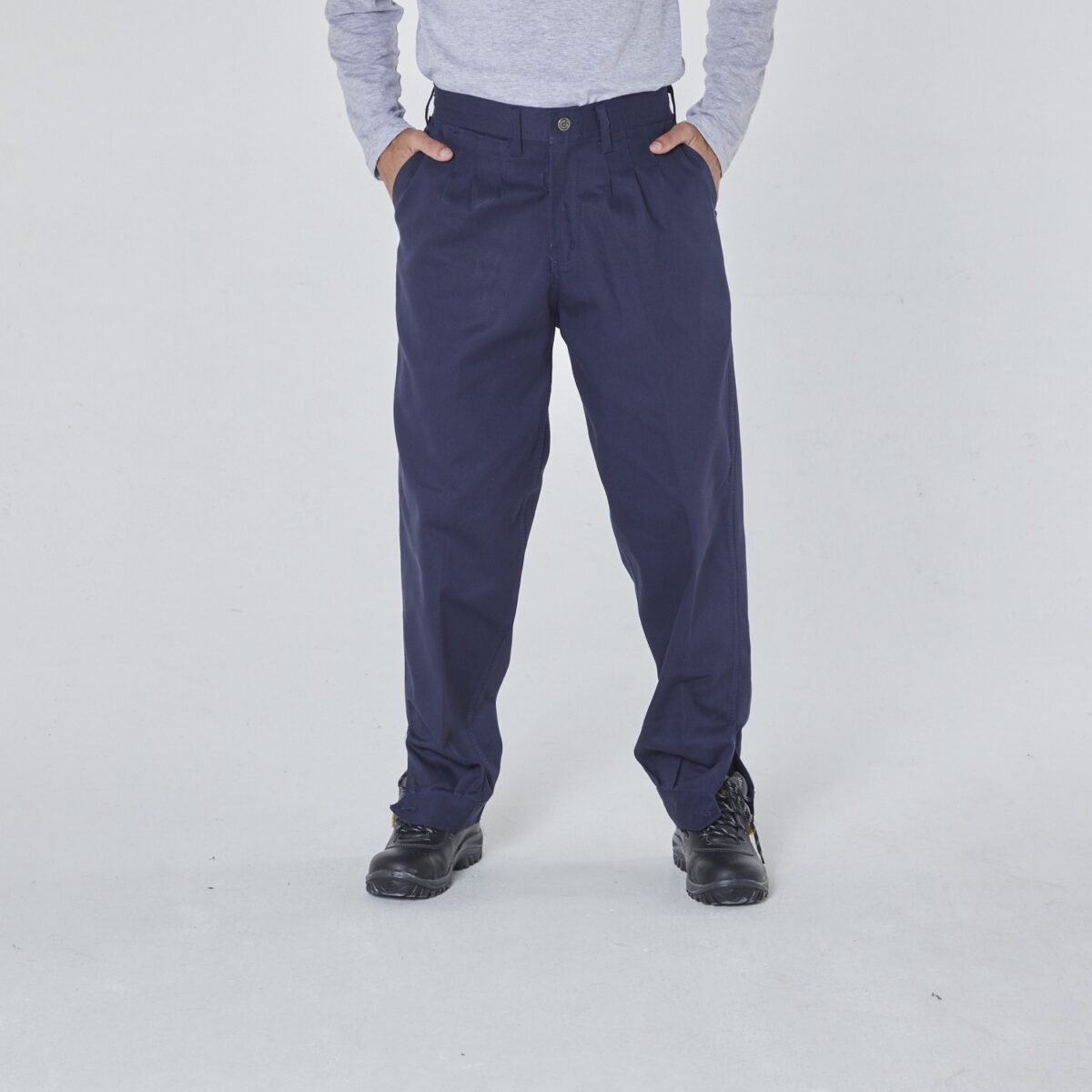 Bombacha Lisa Hombre Azul Pampero