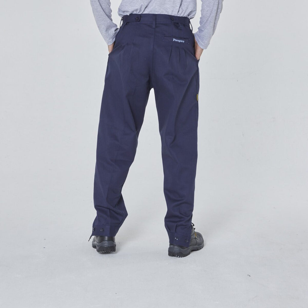 Bombacha Lisa Hombre Azul Pampero