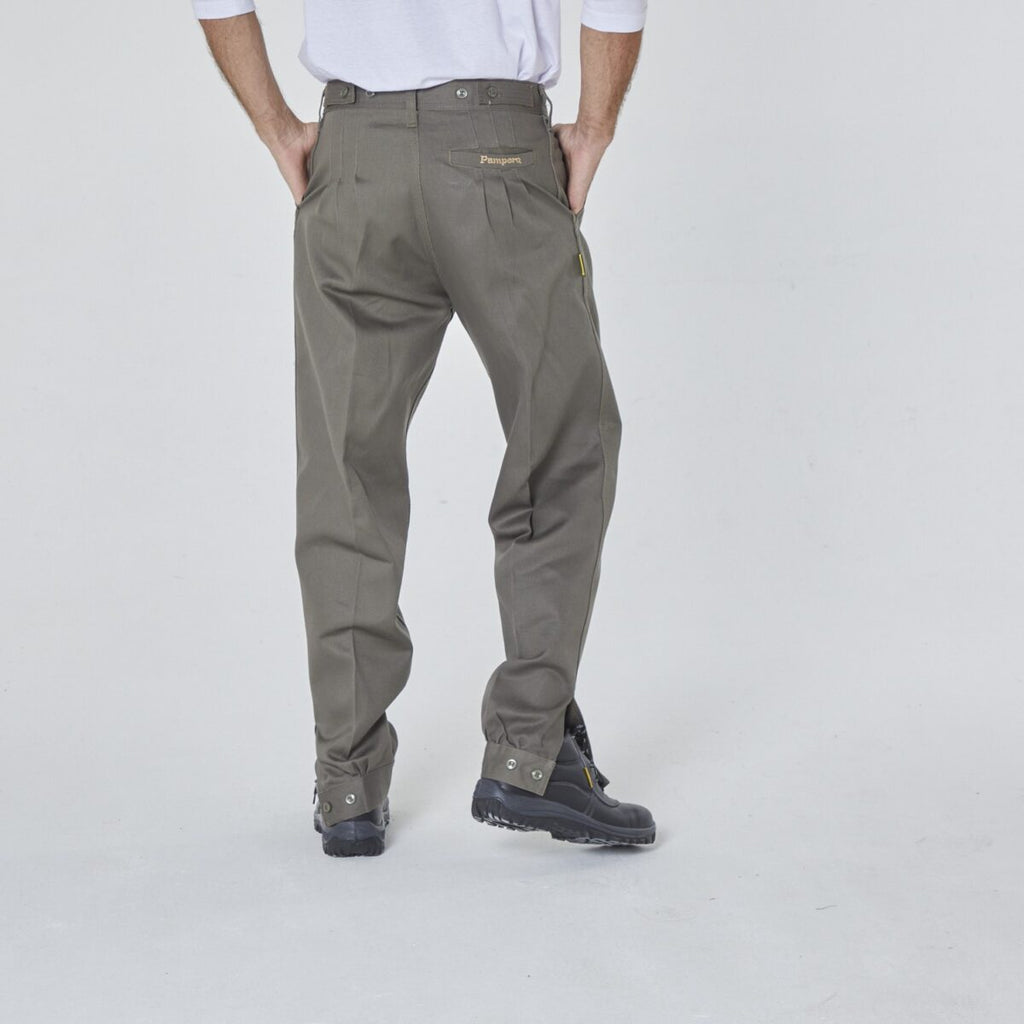 Bombacha Lisa Hombre Verde Pampero