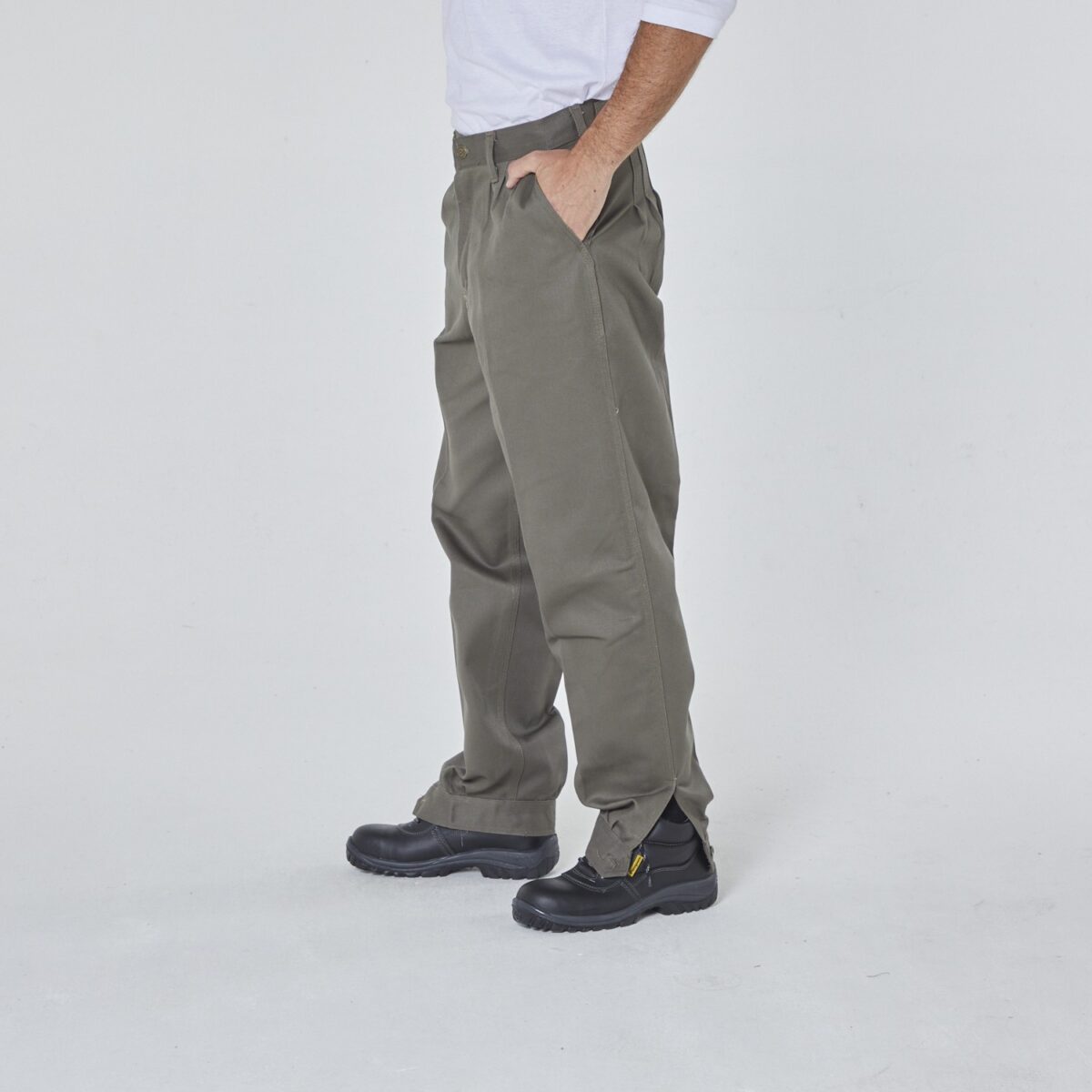 Bombacha Lisa Hombre Verde Pampero