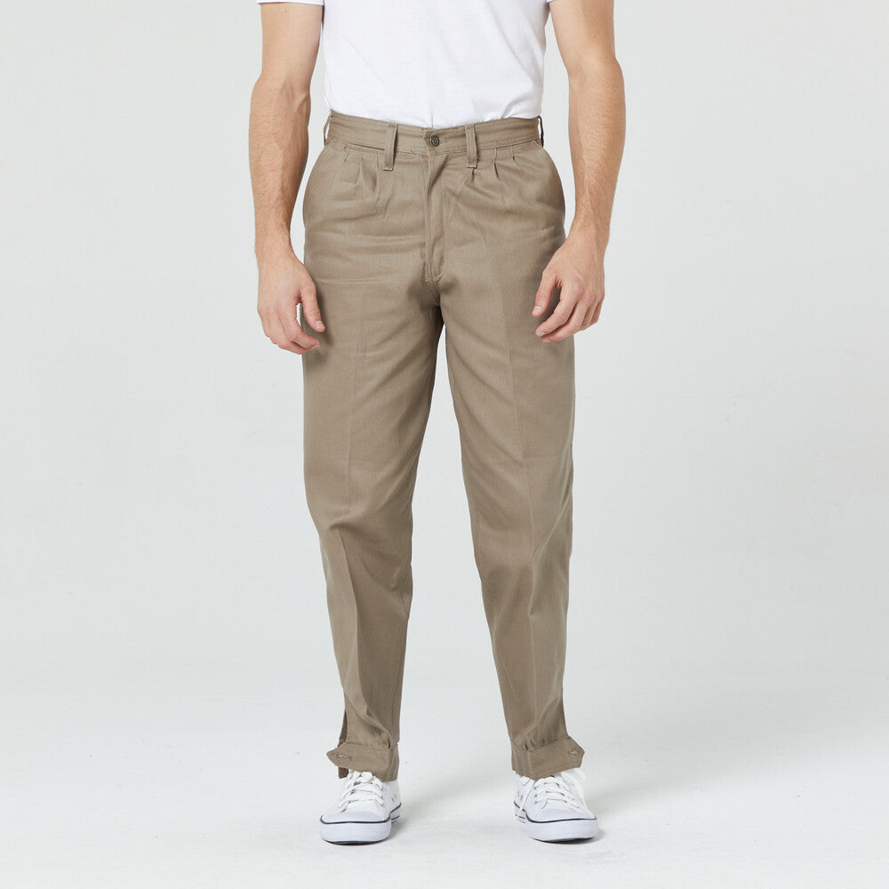 Bombacha Lisa Hombre Beige Pampero