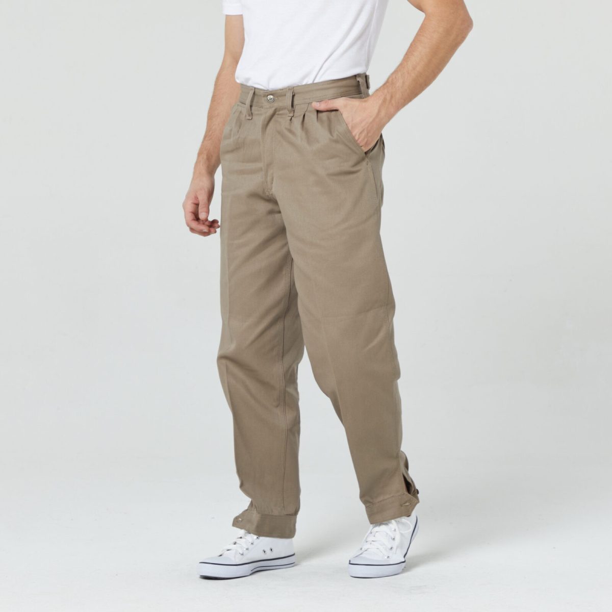 Bombacha Lisa Hombre Beige Pampero