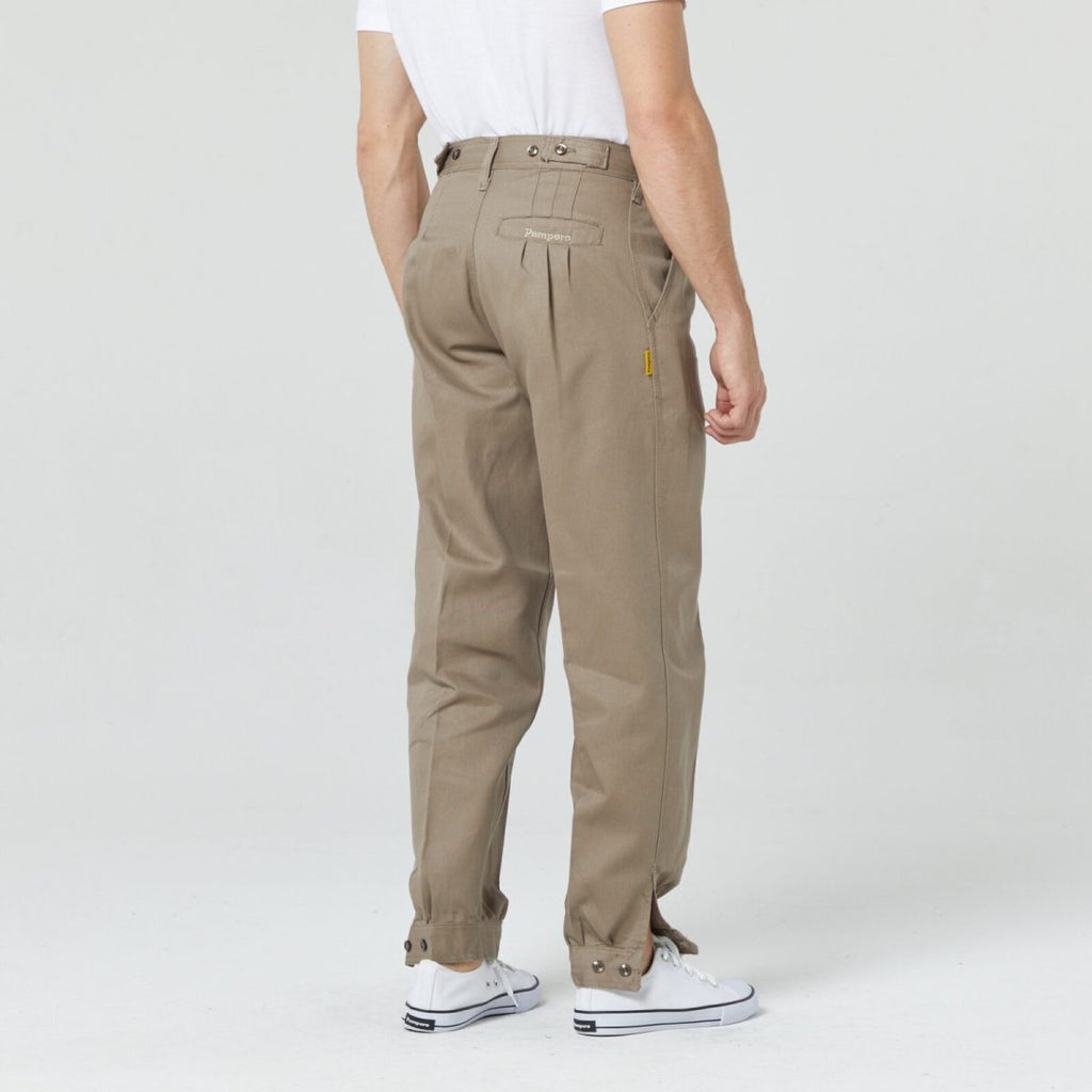 Bombacha Lisa Hombre Beige Pampero