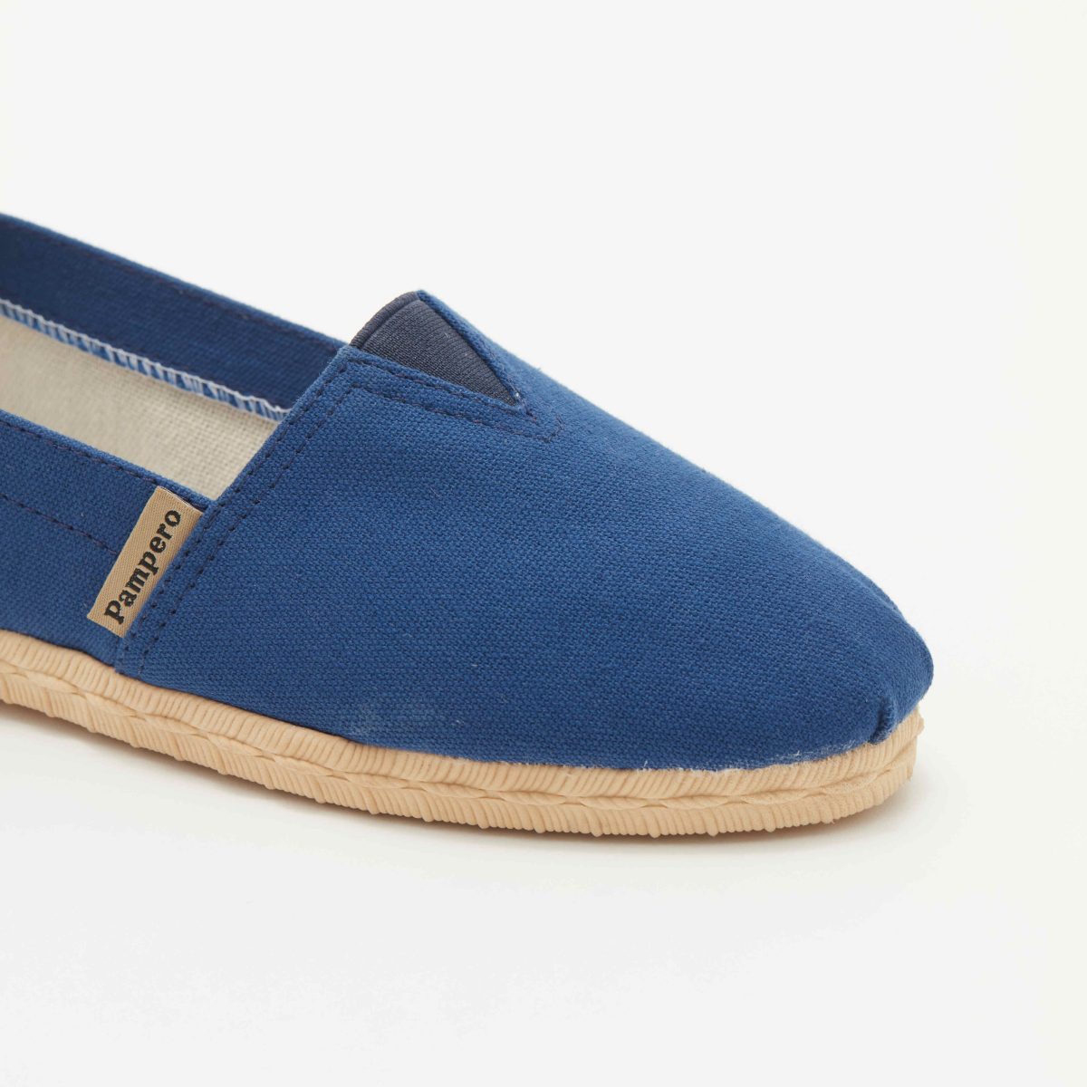 Alpargata Símil Azul Marino Pampero