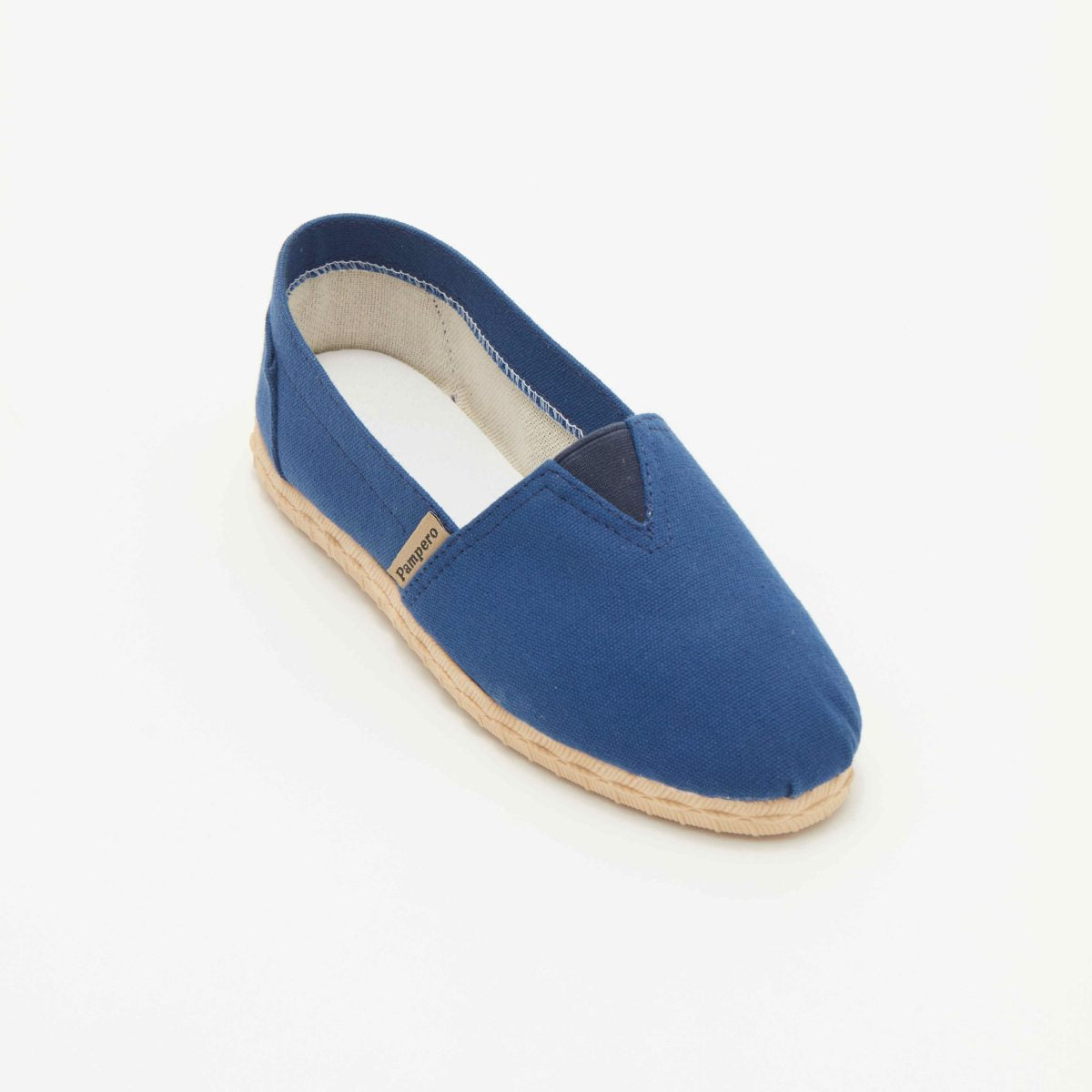 Alpargata Símil Azul Marino Pampero