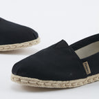 Alpargata Símil Yute Negro Pampero