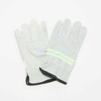 Guante De Cuero Vaqueta Con Reflex Pampero