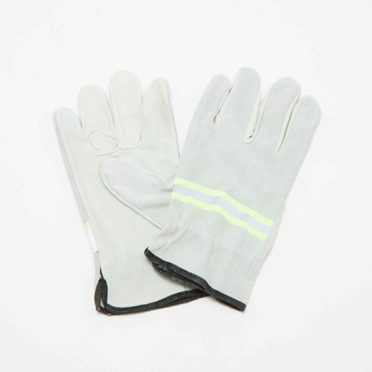 Guante De Cuero Vaqueta Con Reflex Pampero