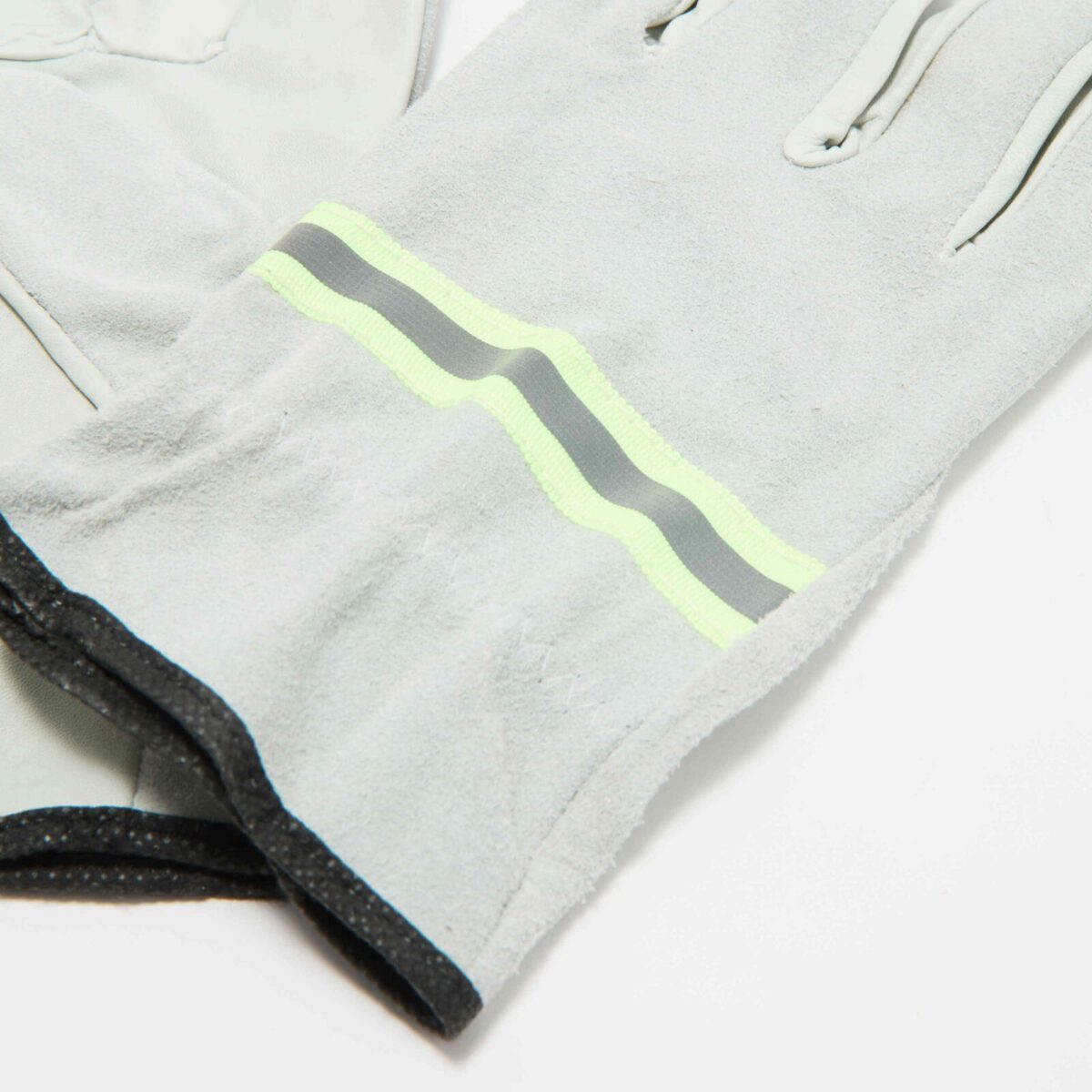 Guante De Cuero Vaqueta Con Reflex Pampero