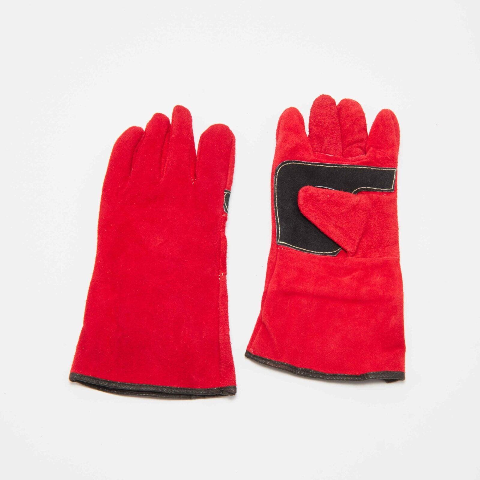 Guante De Cuero Soldador Reforzado