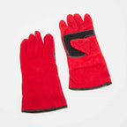 Guante De Cuero Soldador Reforzado