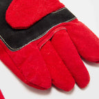 Guante De Cuero Soldador Reforzado