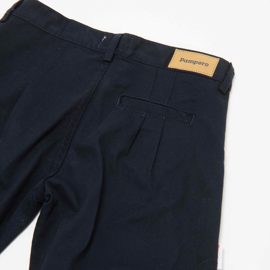 Bombacha de Campo Niño Azul Marino Pampero