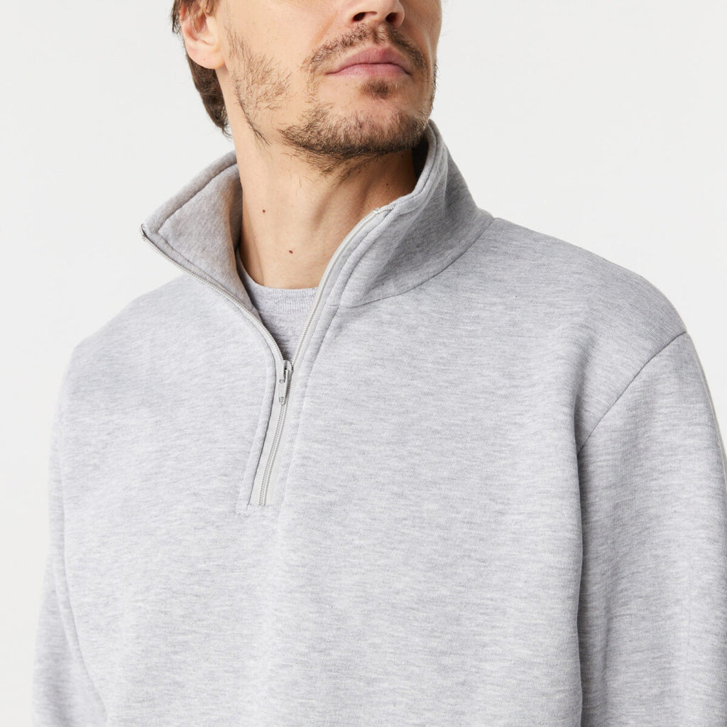 Buzo Frisa Medio Cierre Gris Pampero