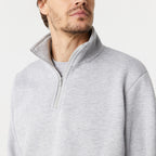 Buzo Frisa Medio Cierre Gris Pampero