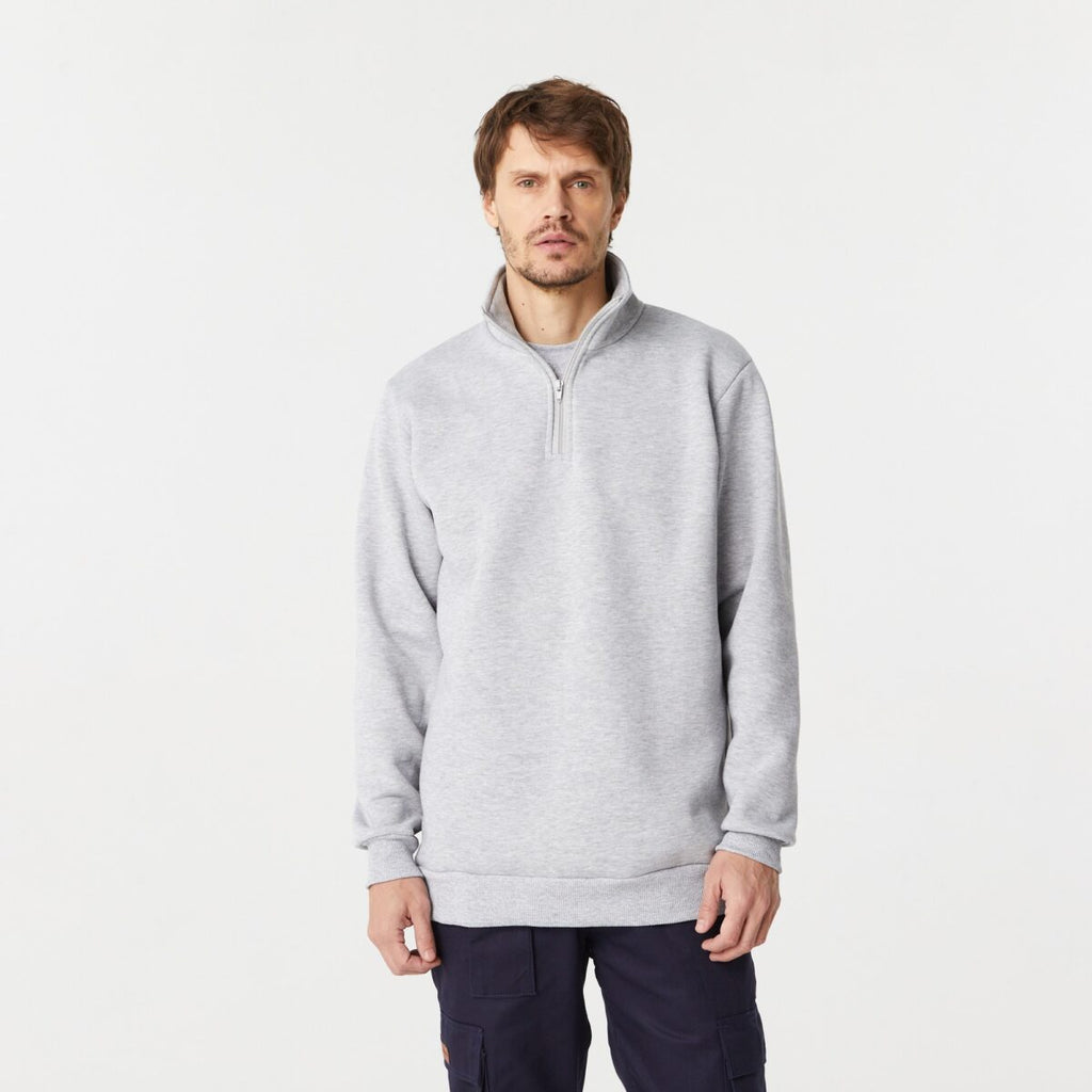 Buzo Frisa Medio Cierre Gris Pampero