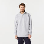 Buzo Frisa Medio Cierre Gris Pampero