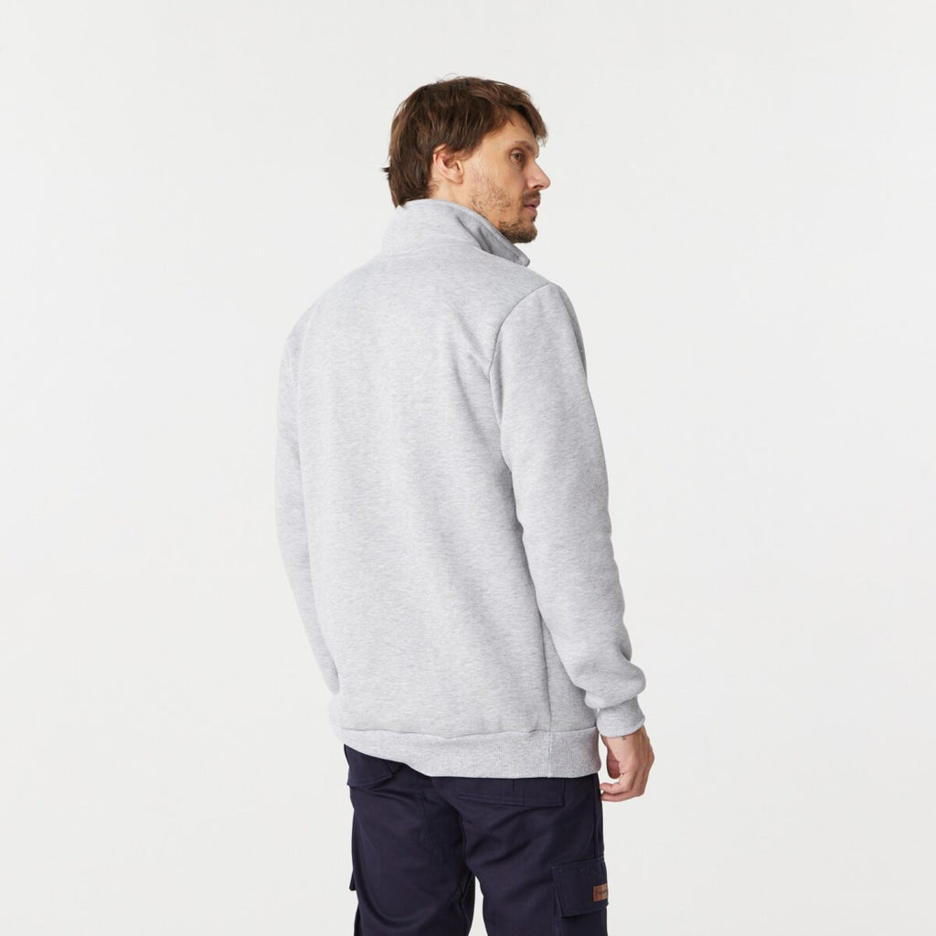 Buzo Frisa Medio Cierre Gris Pampero