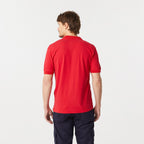 Chomba Pique Básica Roja Pampero