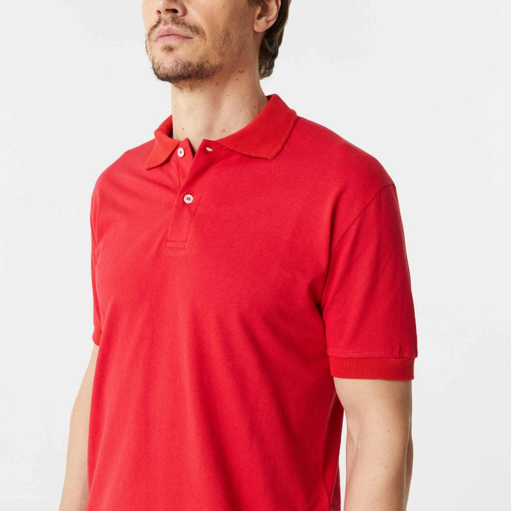 Chomba Pique Básica Roja Pampero