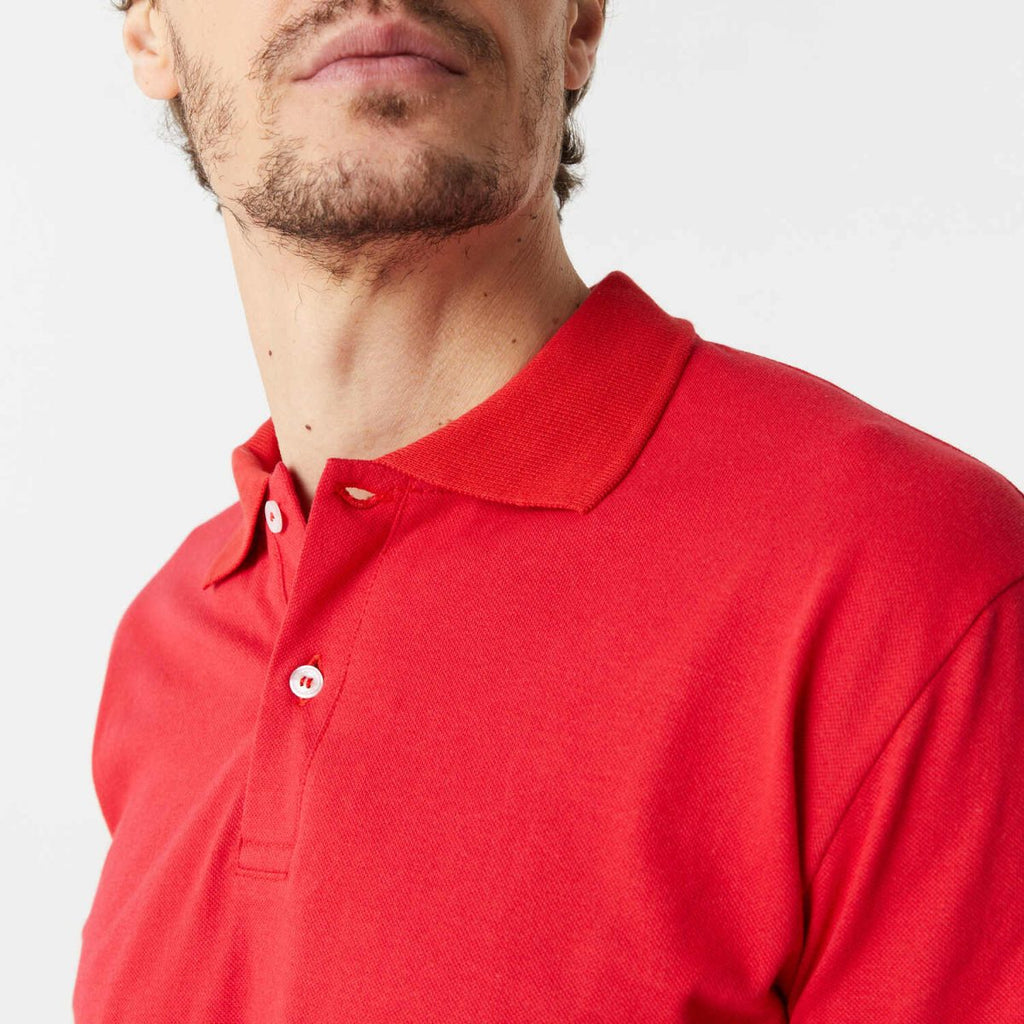 Chomba Pique Básica Roja Pampero