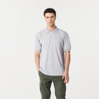 Chomba Pique Básica Gris Melange Pampero