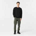 Buzo Frisa Cuello Redondo Negro Pampero