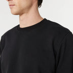 Buzo Frisa Cuello Redondo Negro Pampero