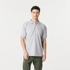 Chomba Pique Básica Gris Melange Pampero