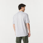 Chomba Pique Básica Gris Melange Pampero