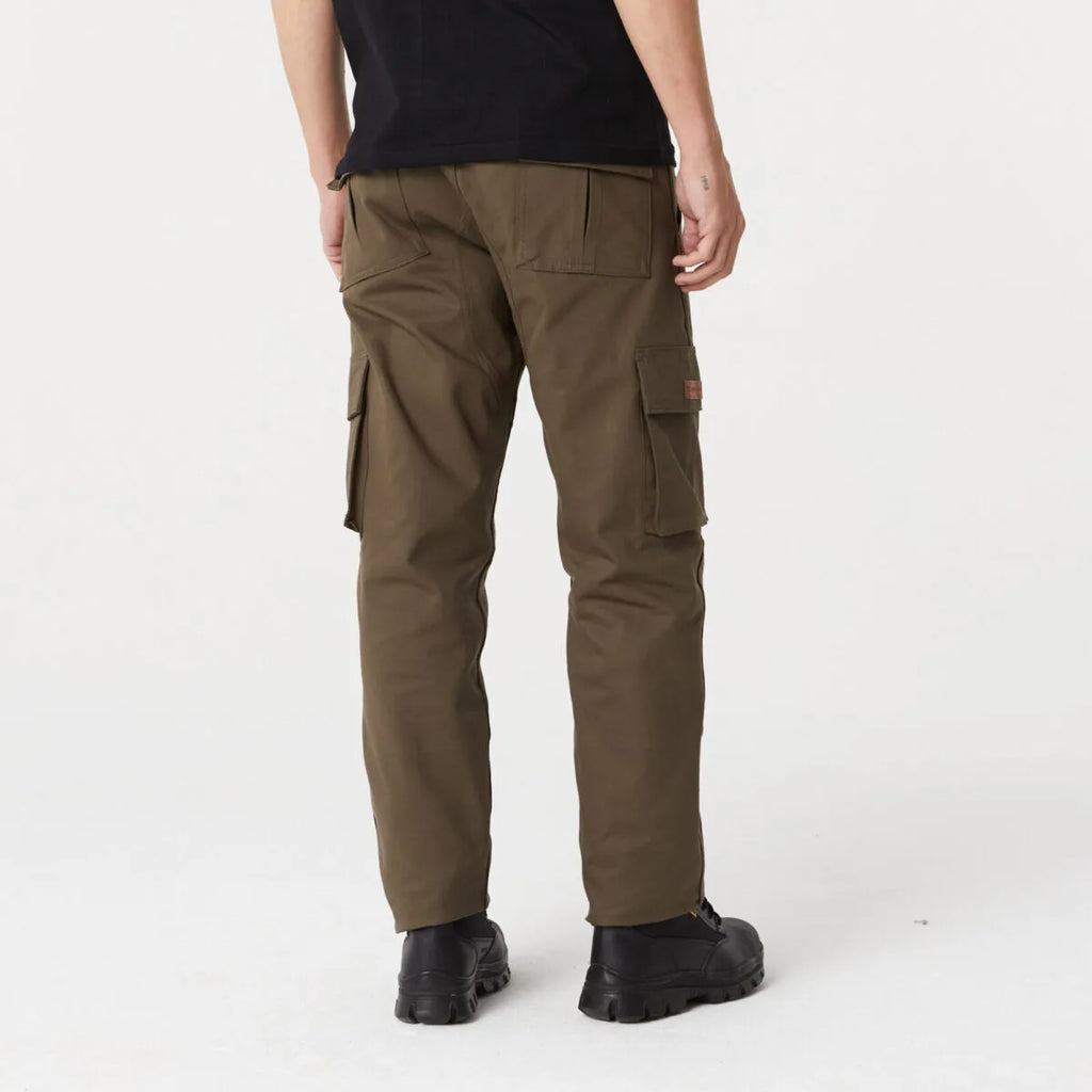 Pantalon Cargo Cazador Verde