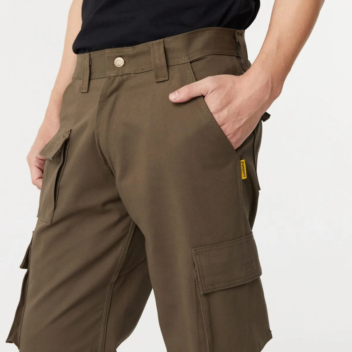 Pantalon Cargo Cazador Verde