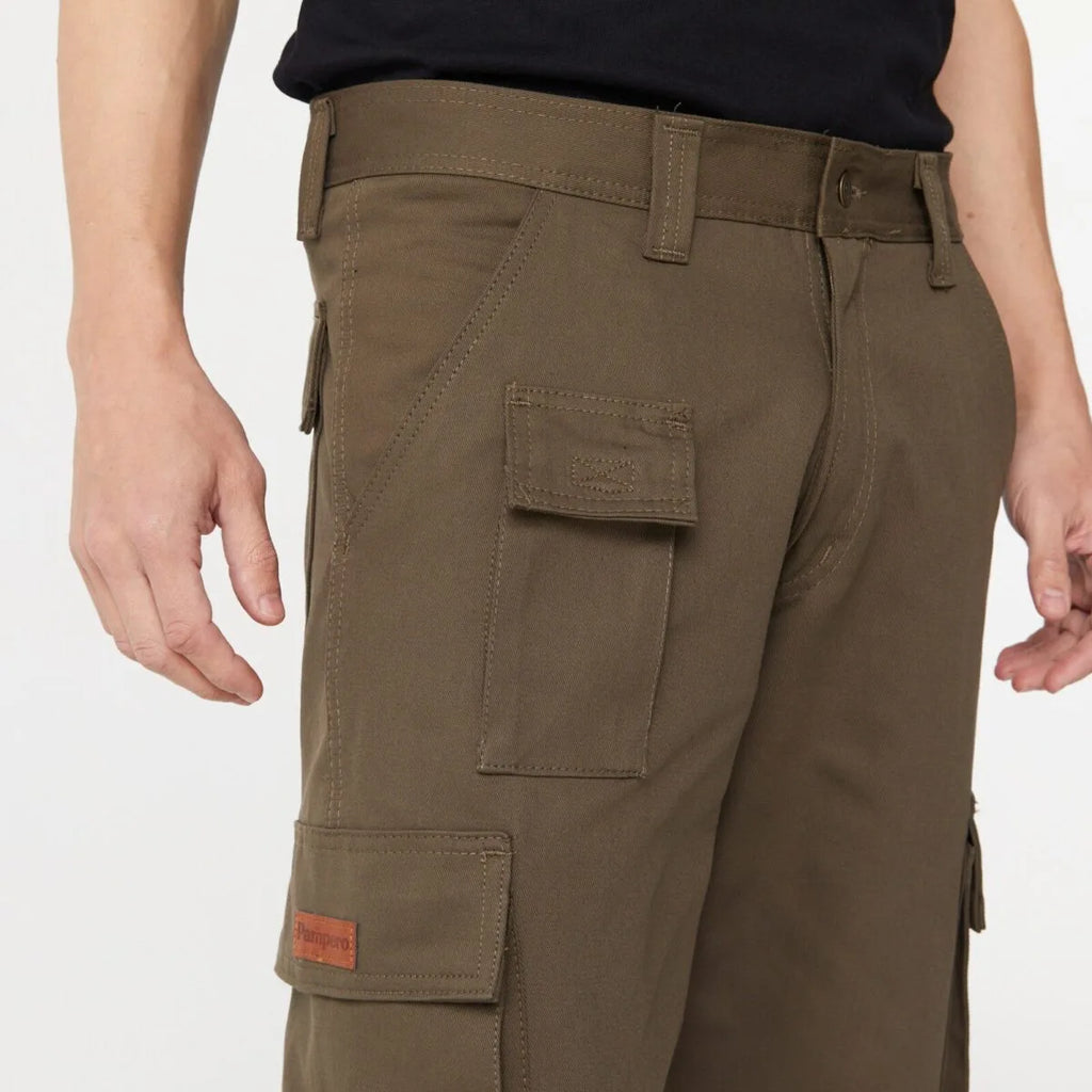 Pantalon Cargo Cazador Verde