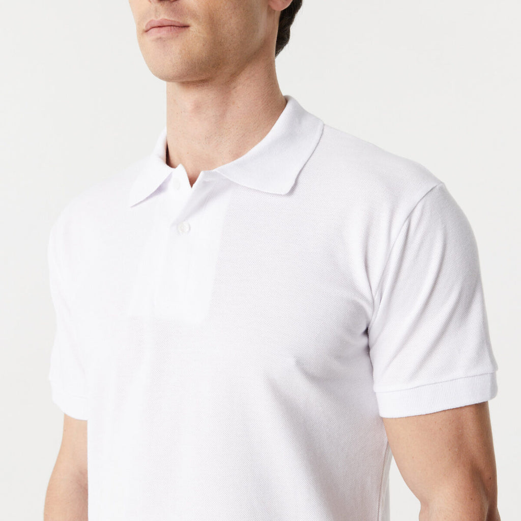 Chomba Pique Básica Blanco Pampero