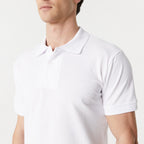 Chomba Pique Básica Blanco Pampero