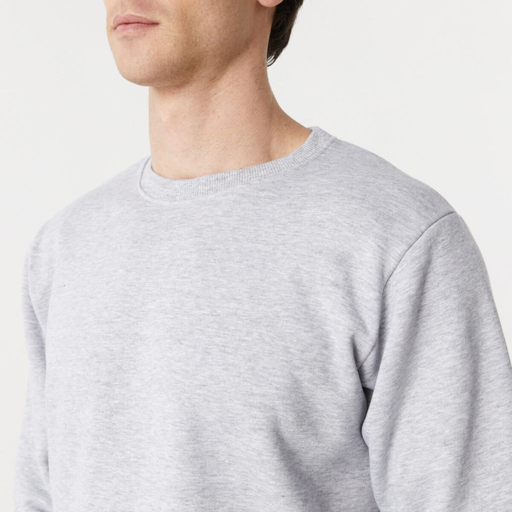 Buzo Frisa Cuello Redondo Gris Pampero