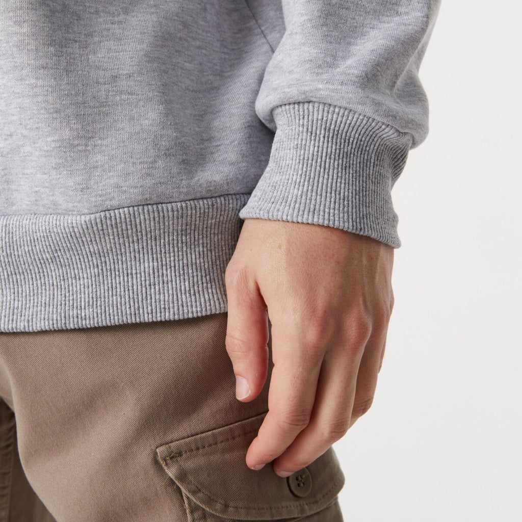 Buzo Frisa Cuello Redondo Gris Pampero