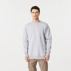 Buzo Frisa Cuello Redondo Gris Pampero