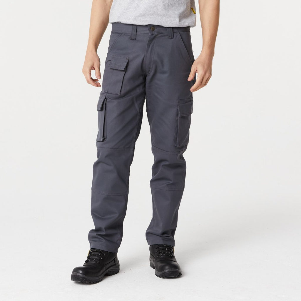 Pantalon Cargo Cazador Gris