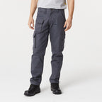 Pantalon Cargo Cazador Gris