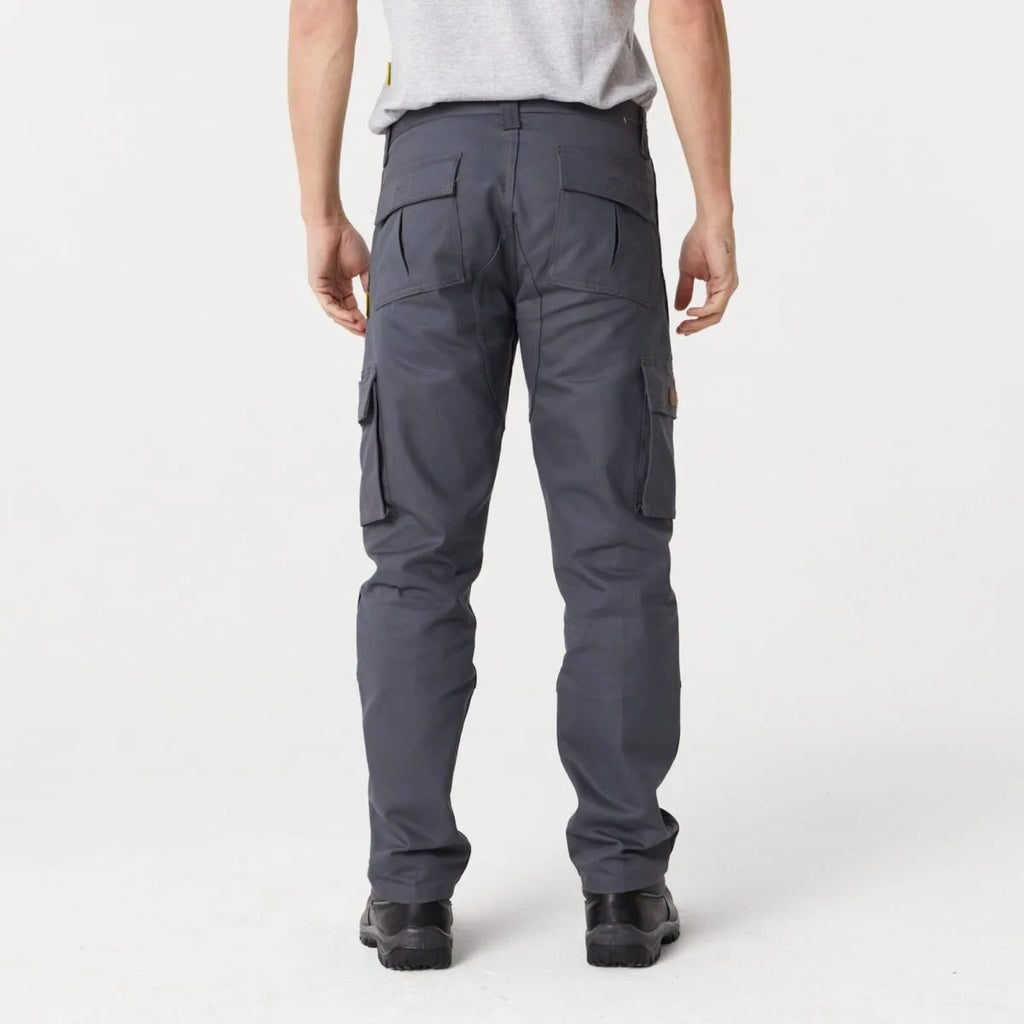 Pantalon Cargo Cazador Gris