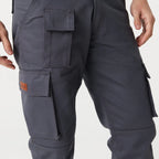 Pantalon Cargo Cazador Gris