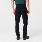 Pantalón Cargo Elastizado Negro