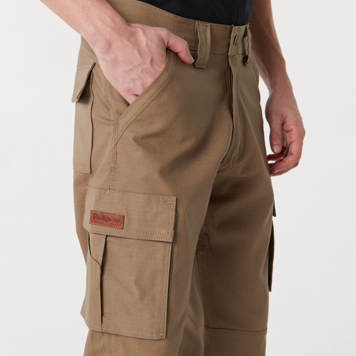 Cargo Ripstop Antidesgarro Beige Pampero