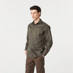 Camisa De Trabajo Verde Pampero