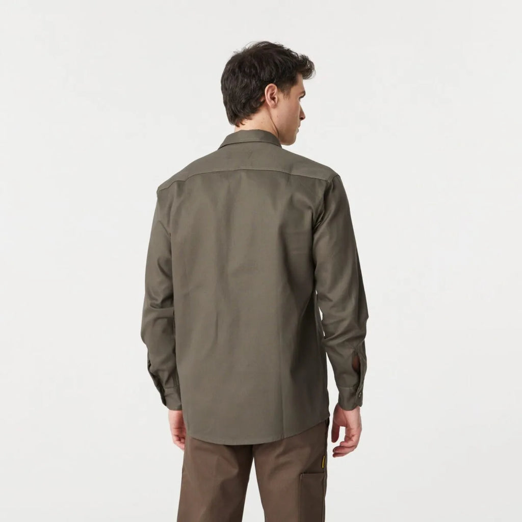 Camisa De Trabajo Verde Pampero