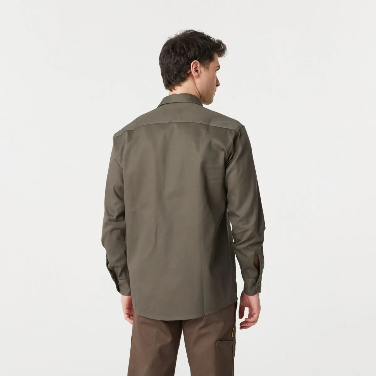 Camisa De Trabajo Verde Pampero