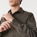 Camisa De Trabajo Verde Pampero