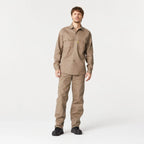 Camisa De Trabajo Beige Pampero